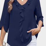 Helle | Blouse avec Dentelle