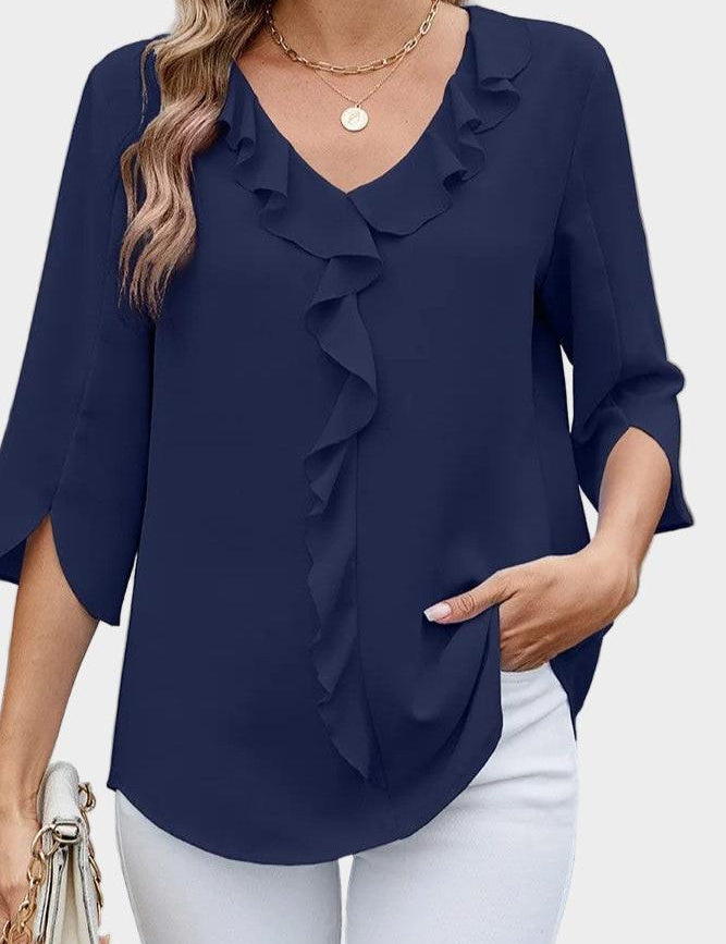 Helle | Blouse avec Dentelle