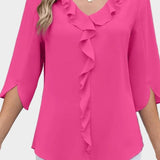 Helle | Blouse avec Dentelle
