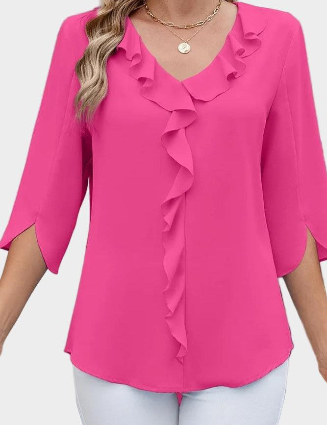 Helle | Blouse avec Dentelle