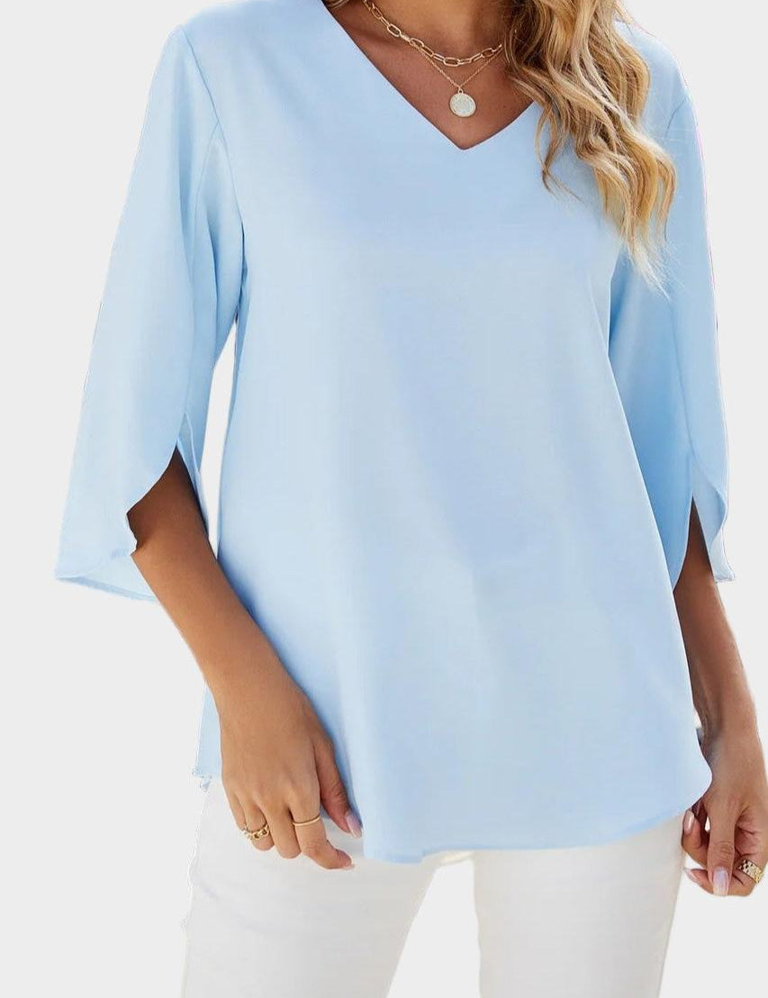 Helle | Blouse avec Dentelle