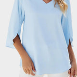 Helle | Blouse avec Dentelle
