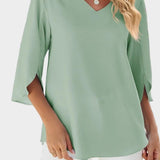 Helle | Blouse avec Dentelle
