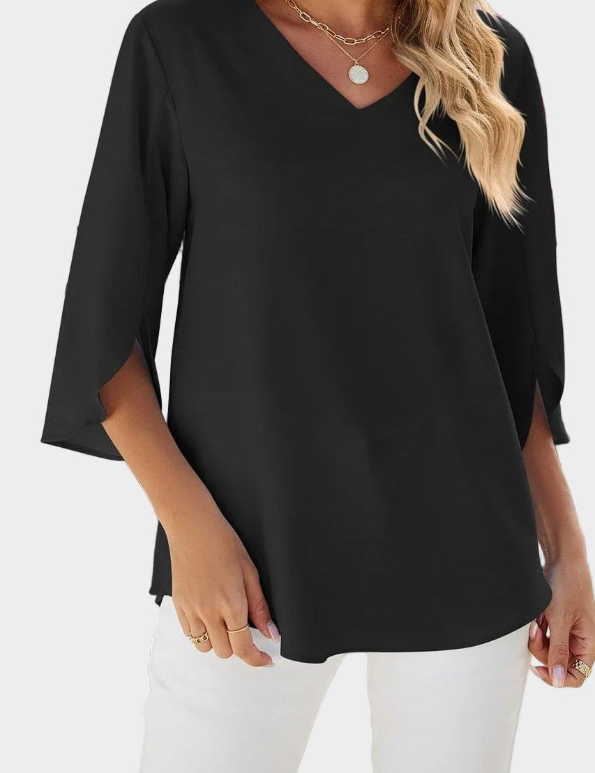 Helle | Blouse avec Dentelle