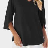 Helle | Blouse avec Dentelle