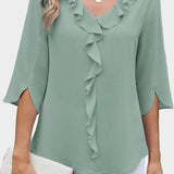 Helle | Blouse avec Dentelle
