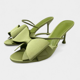 Helle | Chaussures à Talons en Cuir Synthétique