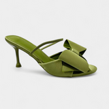 Helle | Chaussures à Talons en Cuir Synthétique