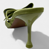 Helle | Chaussures à Talons en Cuir Synthétique