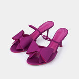 Helle | Chaussures à Talons en Cuir Synthétique