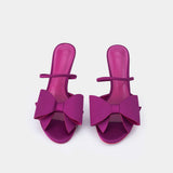 Helle | Chaussures à Talons en Cuir Synthétique