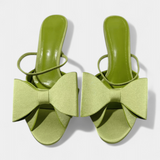 Helle | Chaussures à Talons en Cuir Synthétique