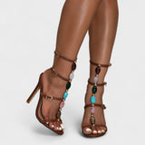 Henriette | Talons ouverts