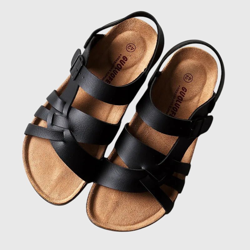 Sandales Bicolores Marron Blanc Femme | Élégantes Été 2026