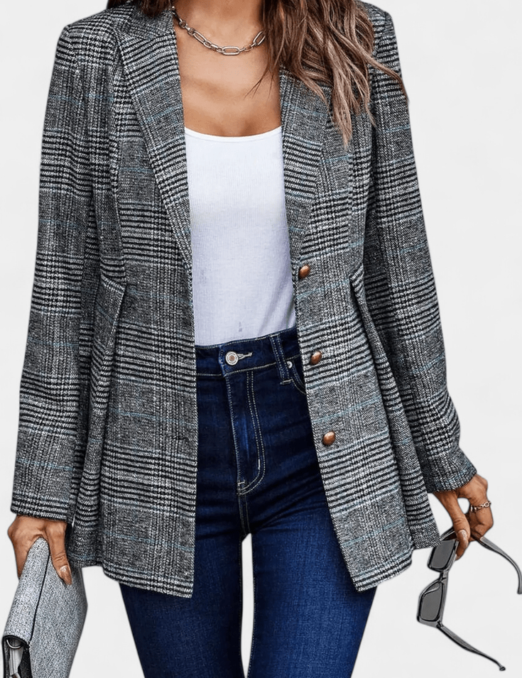 Henriette | Blazer Peplum