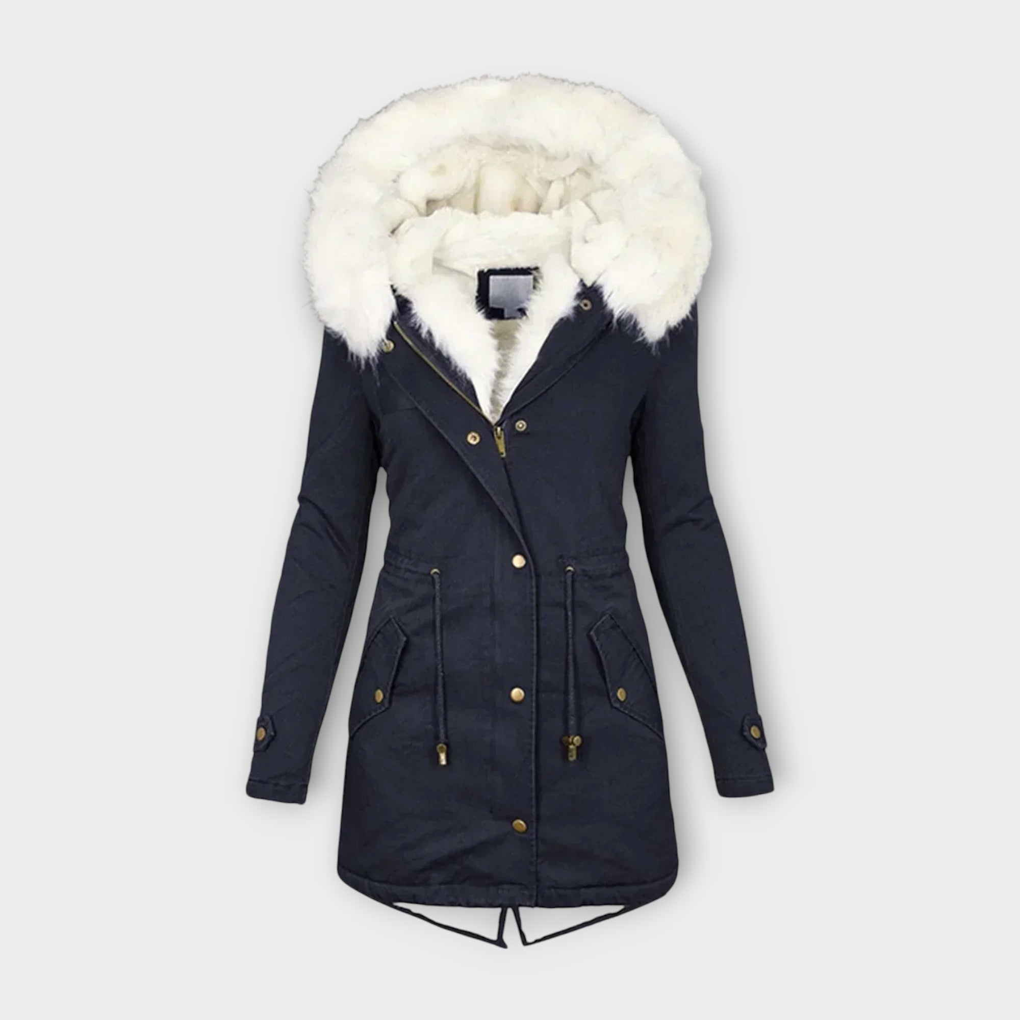 Ivara - Manteau d'Hiver Imperméable avec Doublure en Peluche