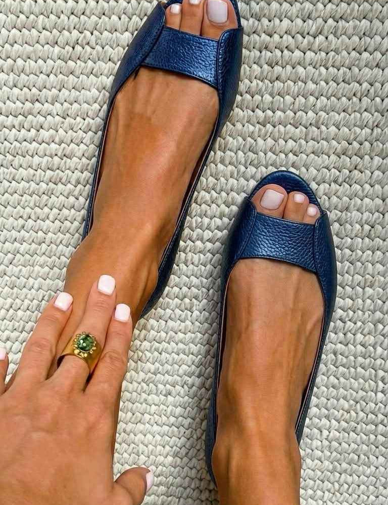 Adelina™ | Sandales Dorées Comfort Chic
