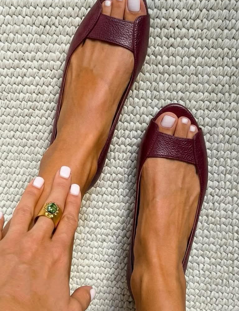 Adelina™ | Sandales Dorées Comfort Chic