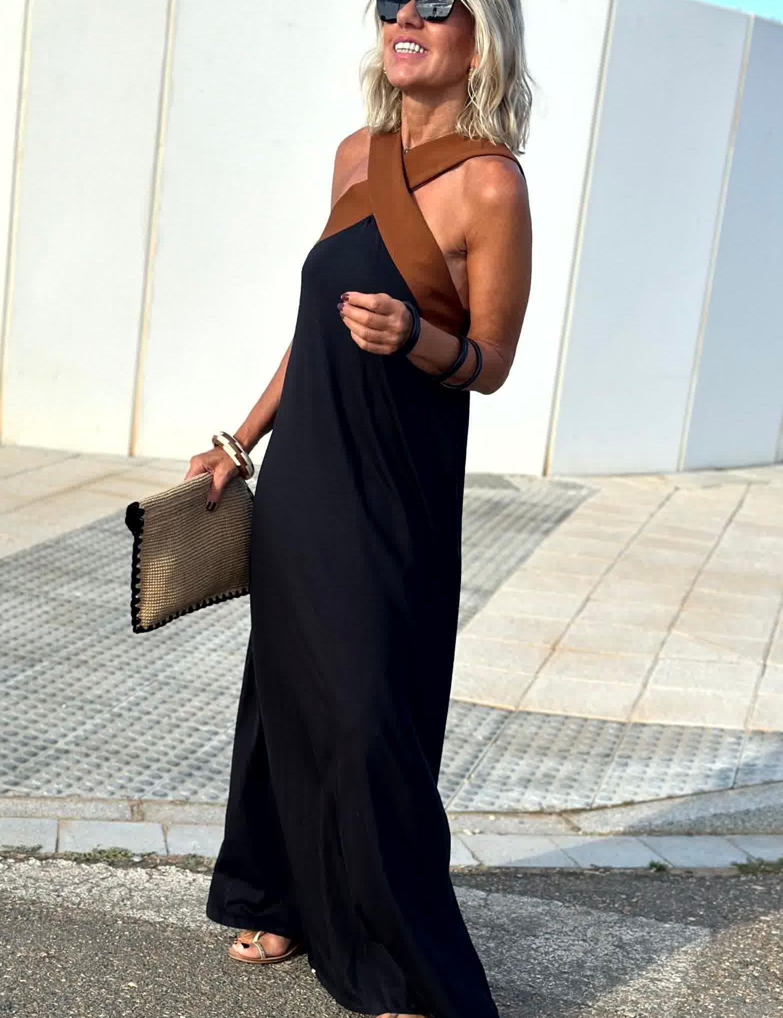 Aurora™ | Robe d'été élégante avec décolleté en portefeuille