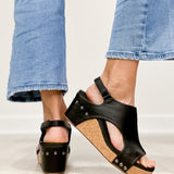 Briellae - Sandalette à talon compensé