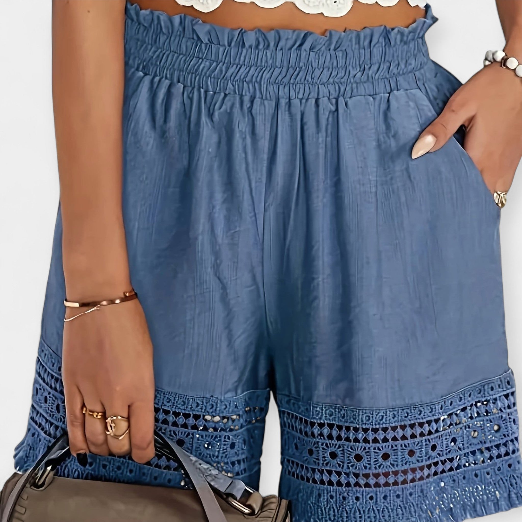 Ida | Short en Dentelle
