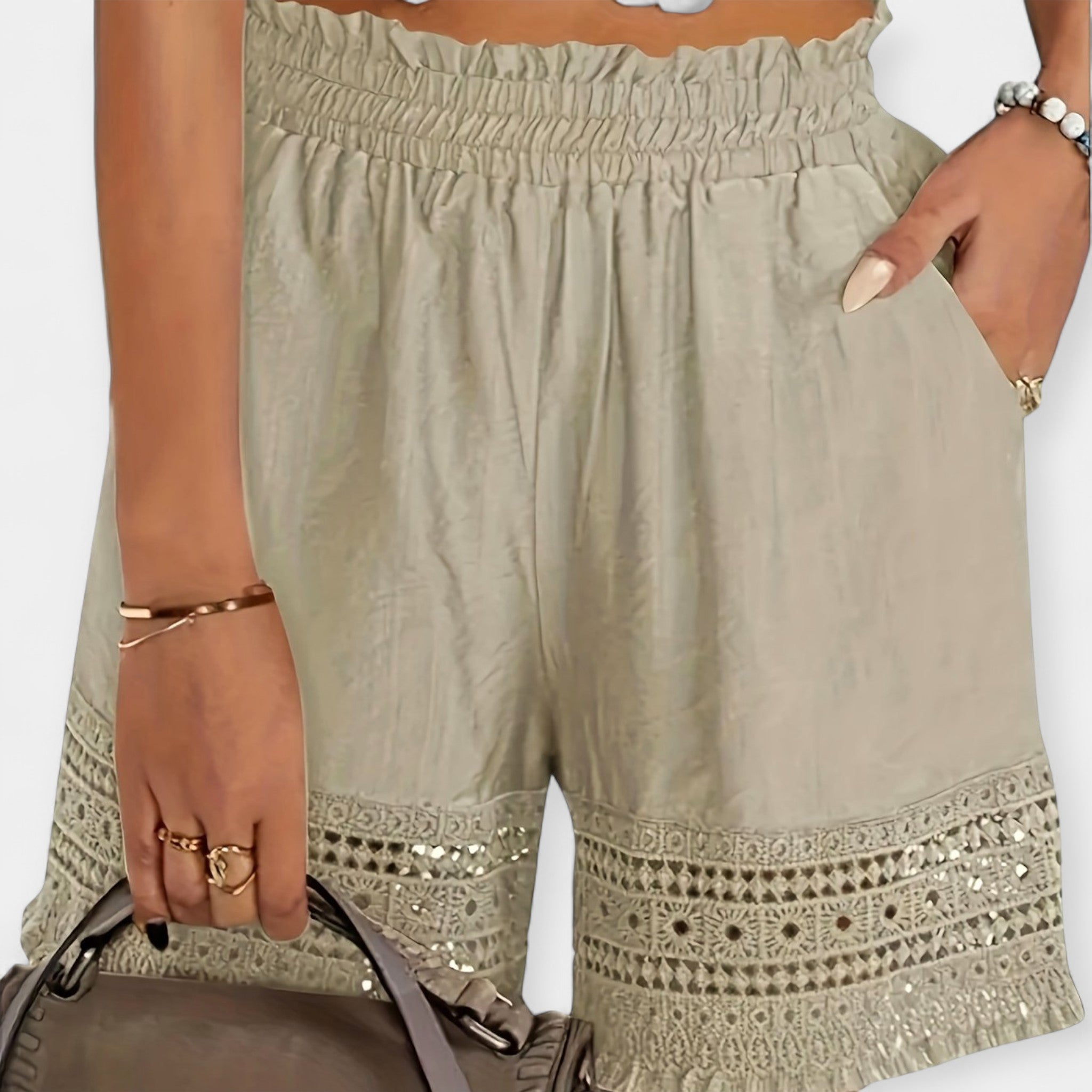 Ida | Short en Dentelle