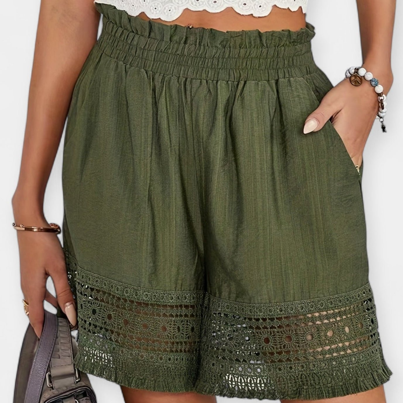 Ida | Short en Dentelle