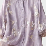 Ida | Blouse Rose Clair