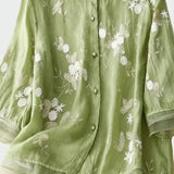 Ida | Blouse Rose Clair
