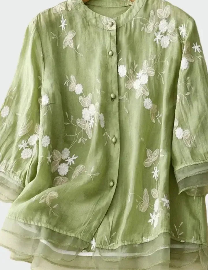 Ida | Blouse Rose Clair