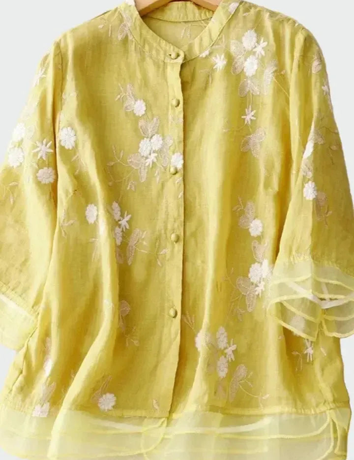 Ida | Blouse Rose Clair