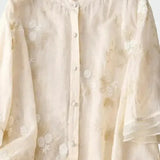 Ida | Blouse Rose Clair