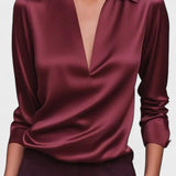 Ida | Chemise en satin