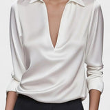 Ida | Chemise en satin