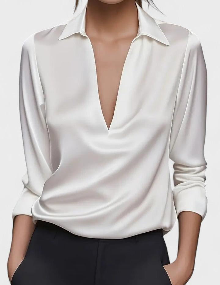 Ida | Chemise en satin