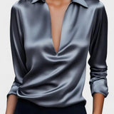 Ida | Chemise en satin