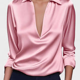 Ida | Chemise en satin
