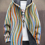 Berry - Cardigan Luxueux Inspiré par l'Art