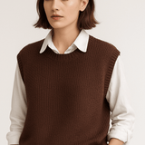 Inger | Pull sans Manches