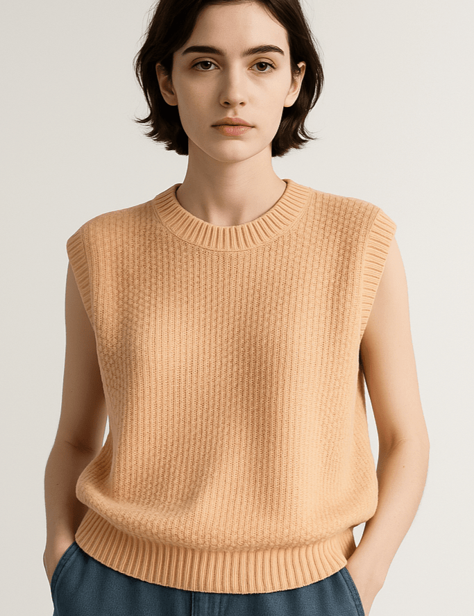 Inger | Pull sans Manches