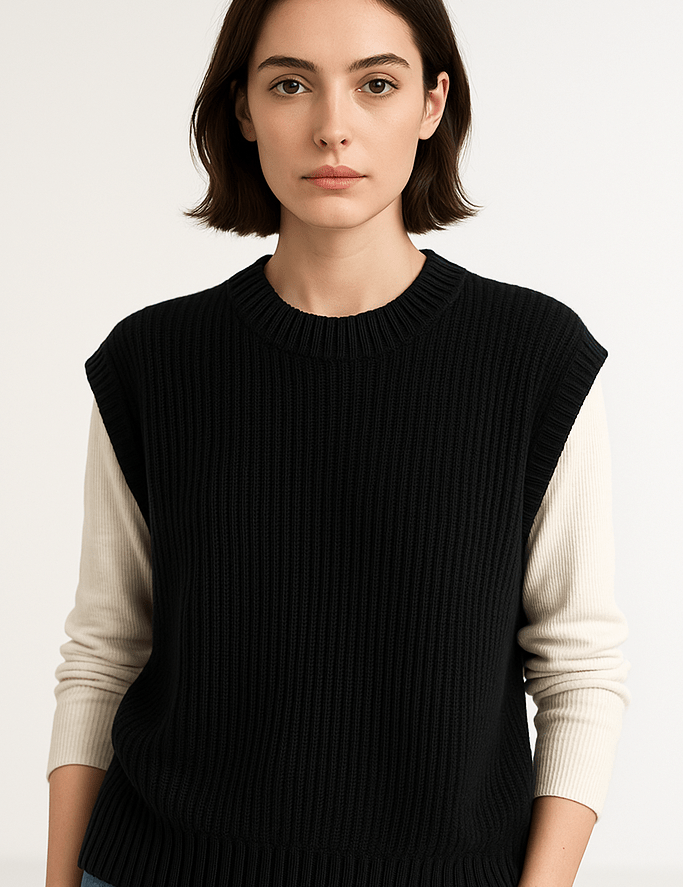 Inger | Pull sans Manches