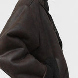 Isabelle | Manteau en Cuir