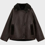 Isabelle | Manteau en Cuir