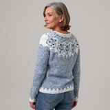 Léonie | Pull en tricot vintage