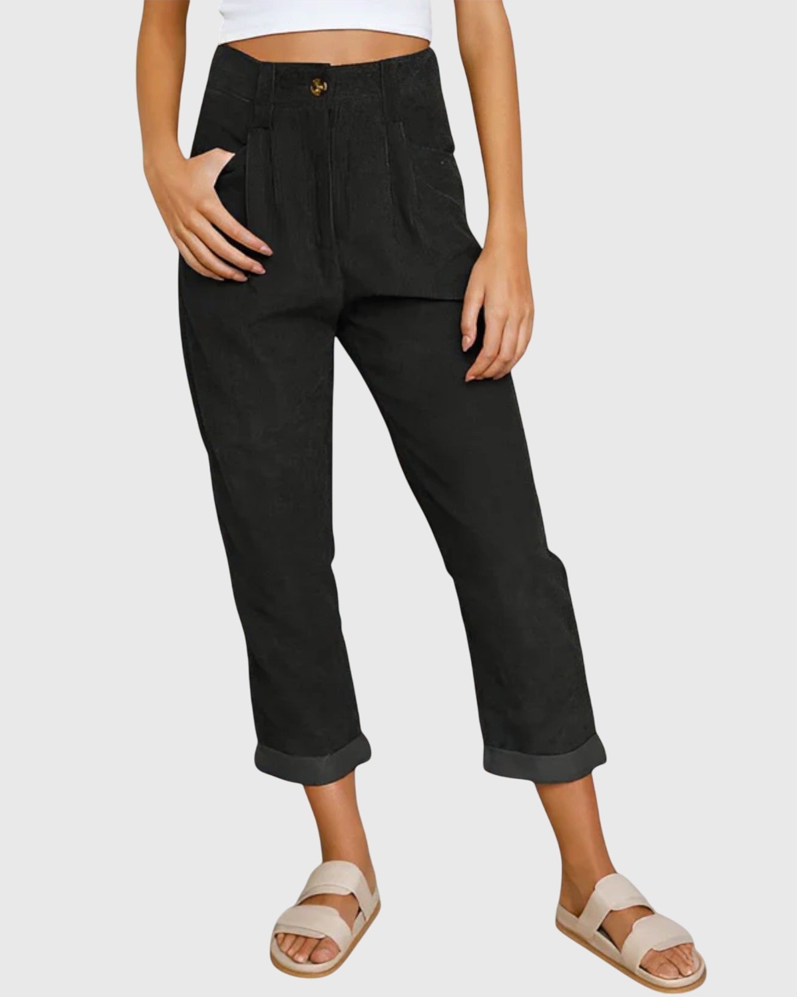 Jana | Pantalons en Velours