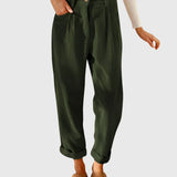 Jana | Pantalons en Velours