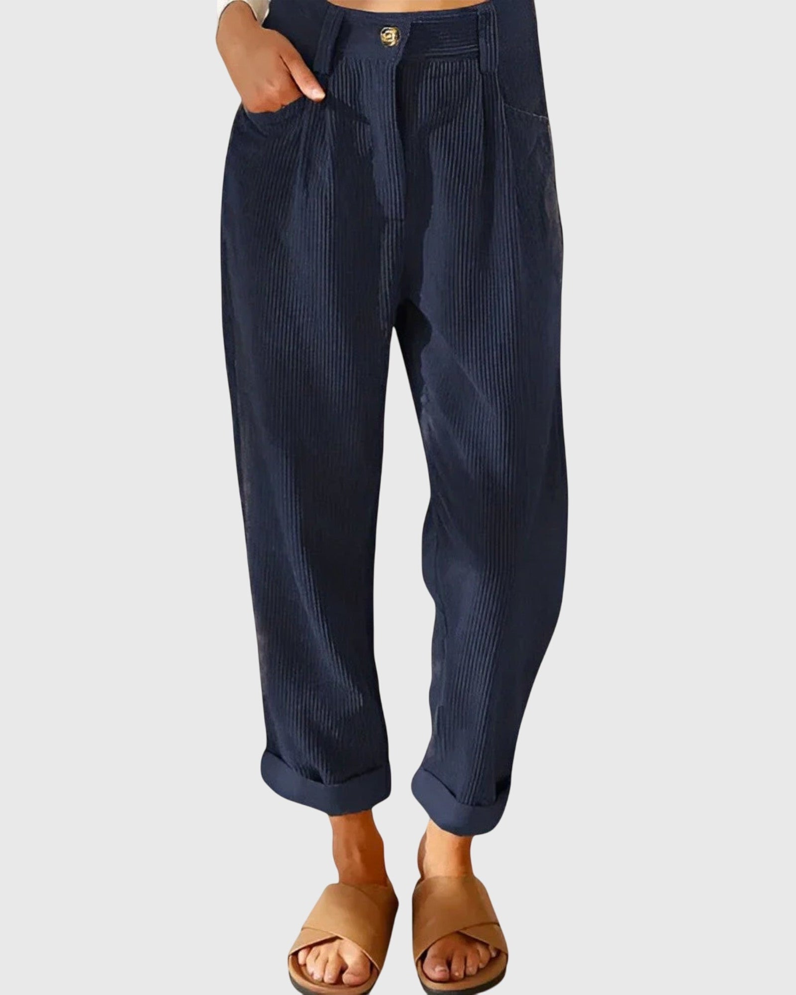 Jana | Pantalons en Velours