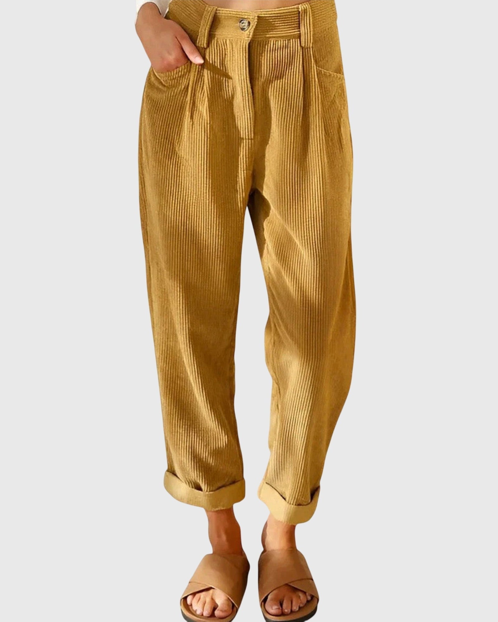 Jana | Pantalons en Velours