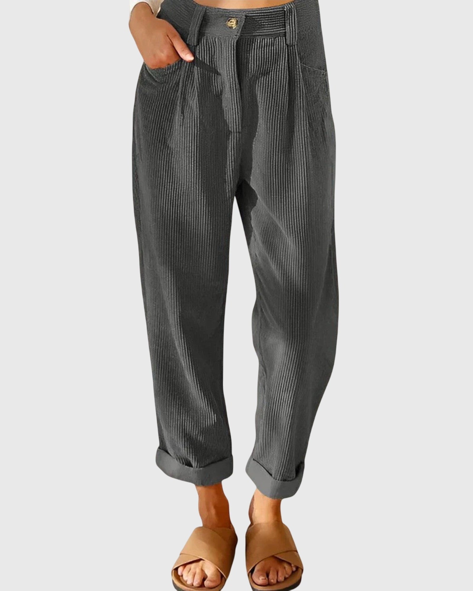 Jana | Pantalons en Velours