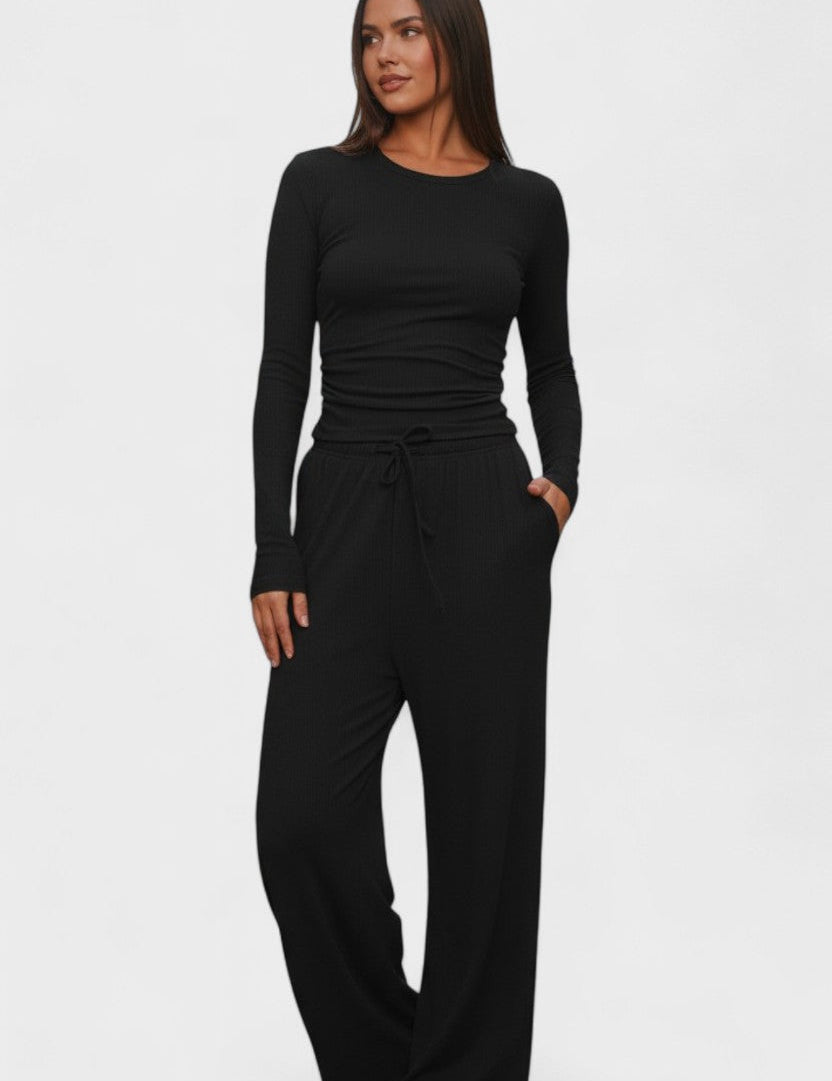 Jana™ | Ensemble ample avec manches longues